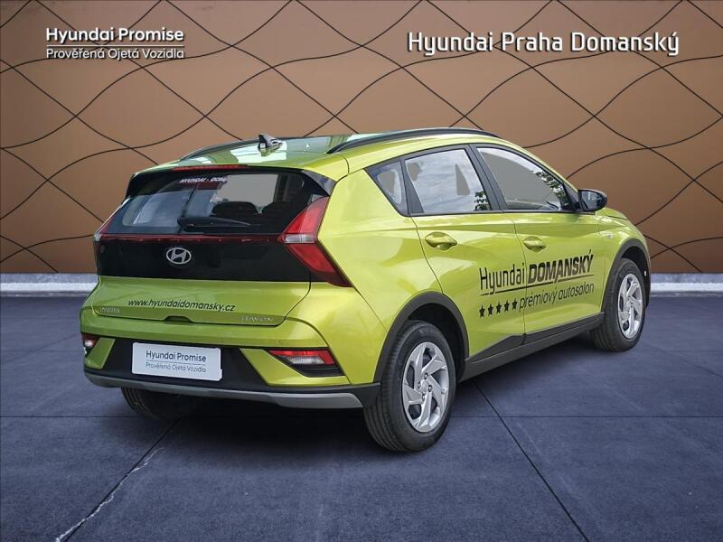 Vozidlo Hyundai Bayon