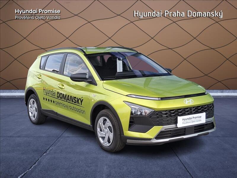 Vozidlo Hyundai Bayon