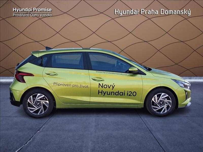 Vozidlo Hyundai i20