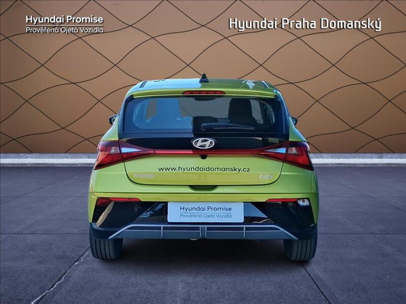 Vozidlo Hyundai i20