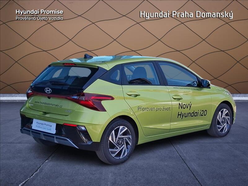 Vozidlo Hyundai i20