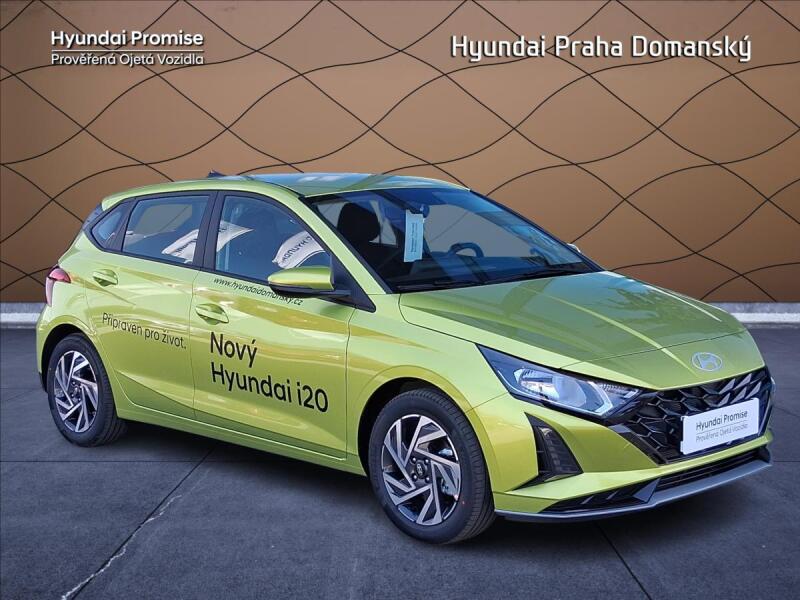 Vozidlo Hyundai i20
