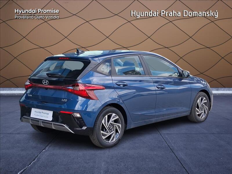 Vozidlo Hyundai i20