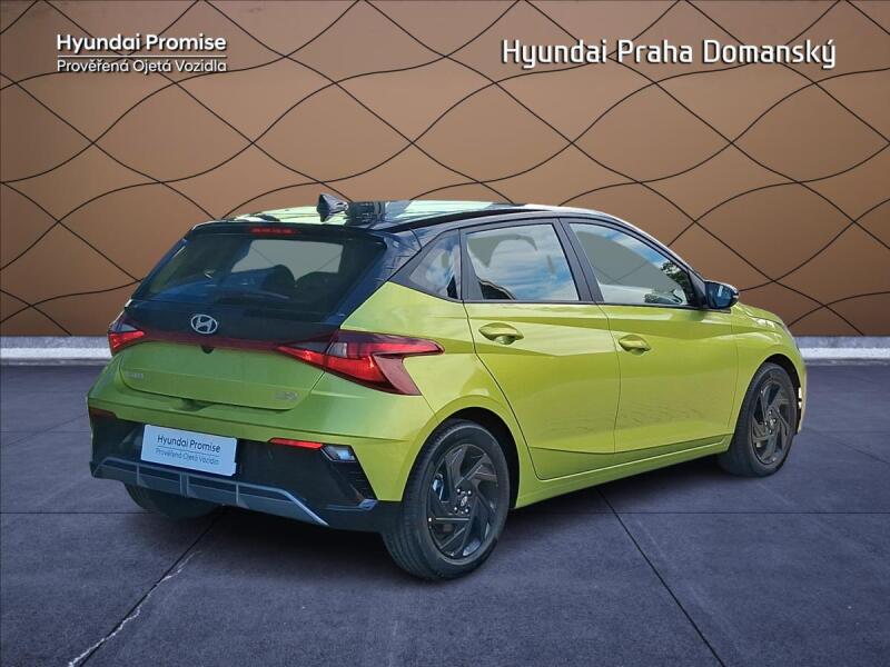 Vozidlo Hyundai i20