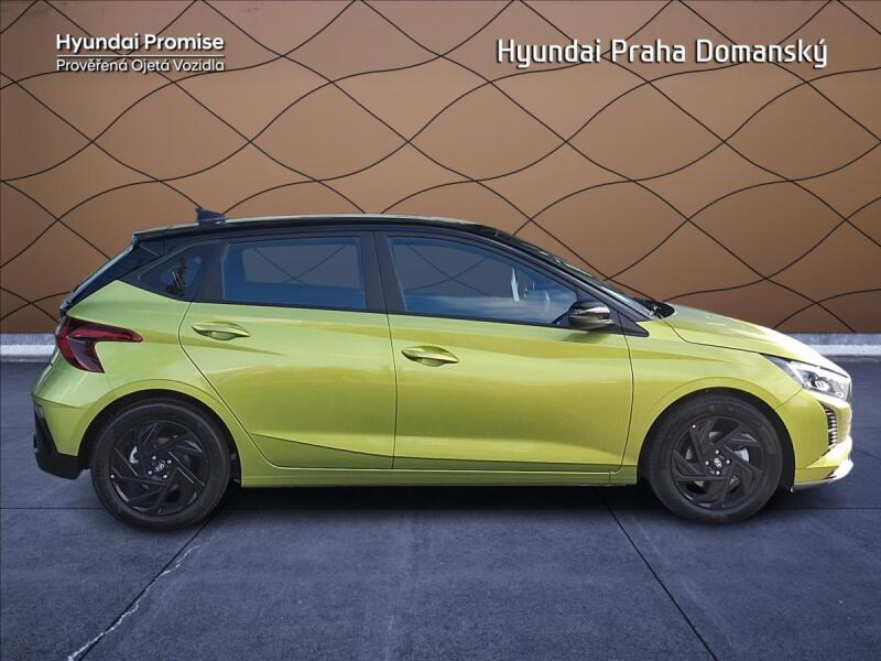 Vozidlo Hyundai i20