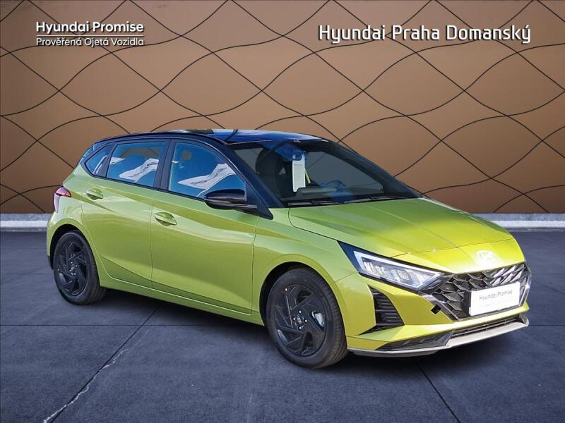Vozidlo Hyundai i20
