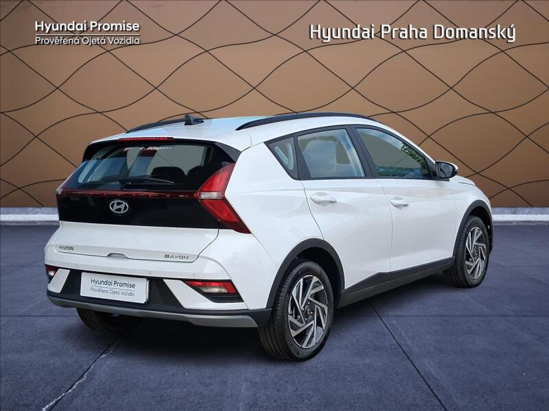 Vozidlo Hyundai Bayon