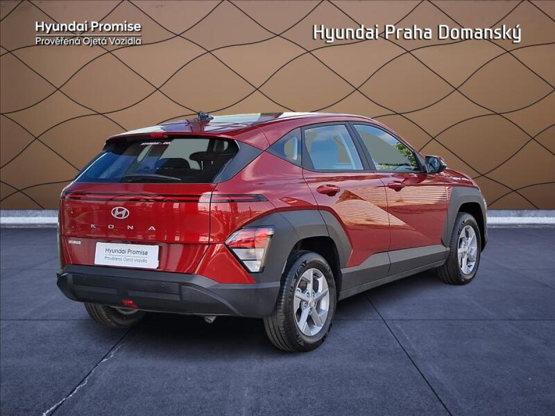 Vozidlo Hyundai Kona