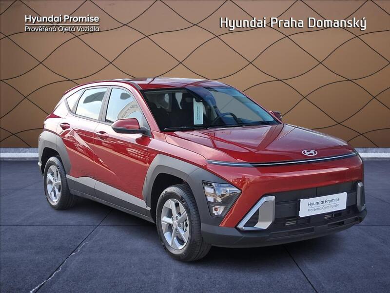 Vozidlo Hyundai Kona