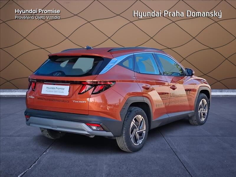 Vozidlo Hyundai Tucson