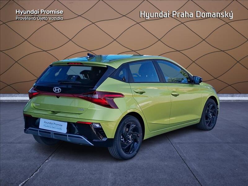 Vozidlo Hyundai i20