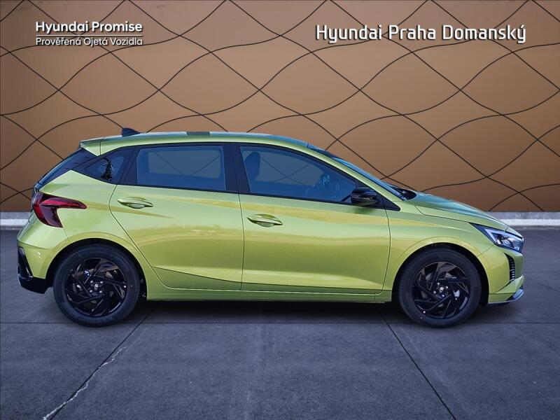 Vozidlo Hyundai i20