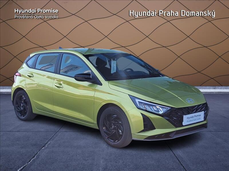 Vozidlo Hyundai i20