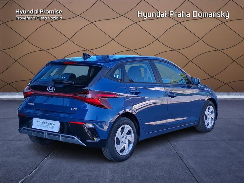 Vozidlo Hyundai i20