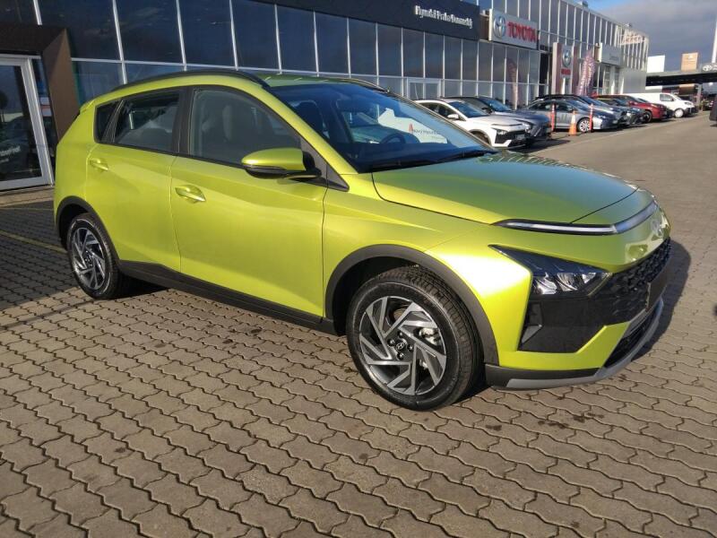 Vozidlo Hyundai Bayon