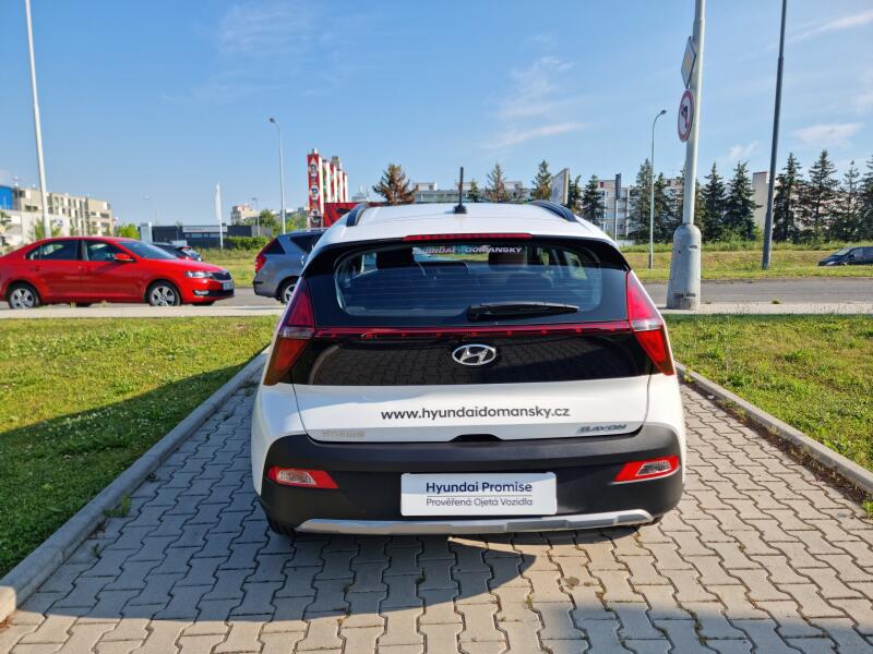 Vozidlo Hyundai Bayon
