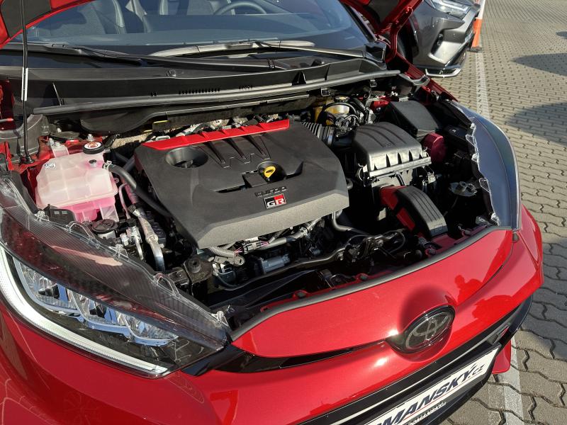 Vozidlo Toyota GR Yaris