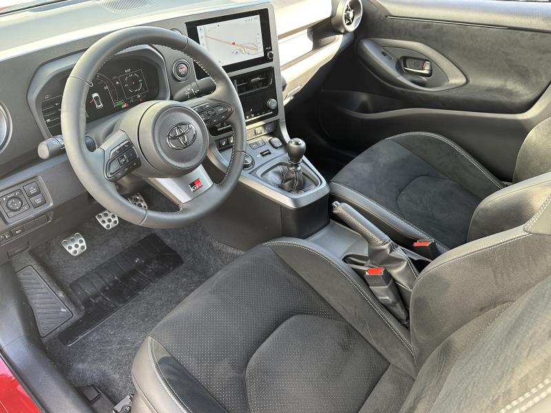 Vozidlo Toyota GR Yaris