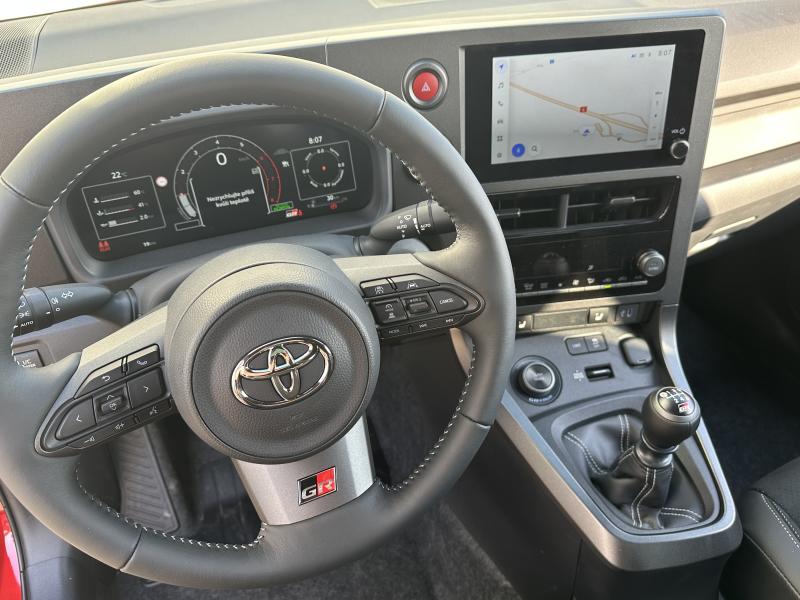 Vozidlo Toyota GR Yaris