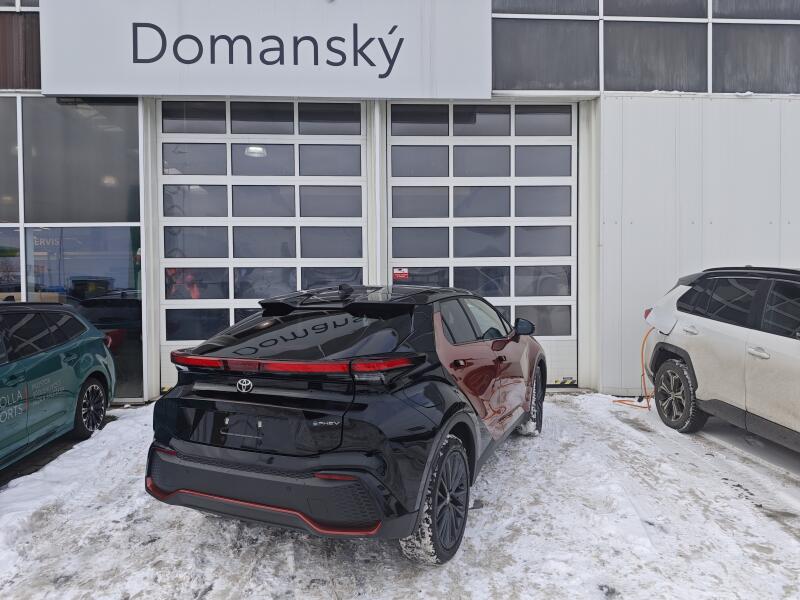 Vozidlo Toyota C-HR