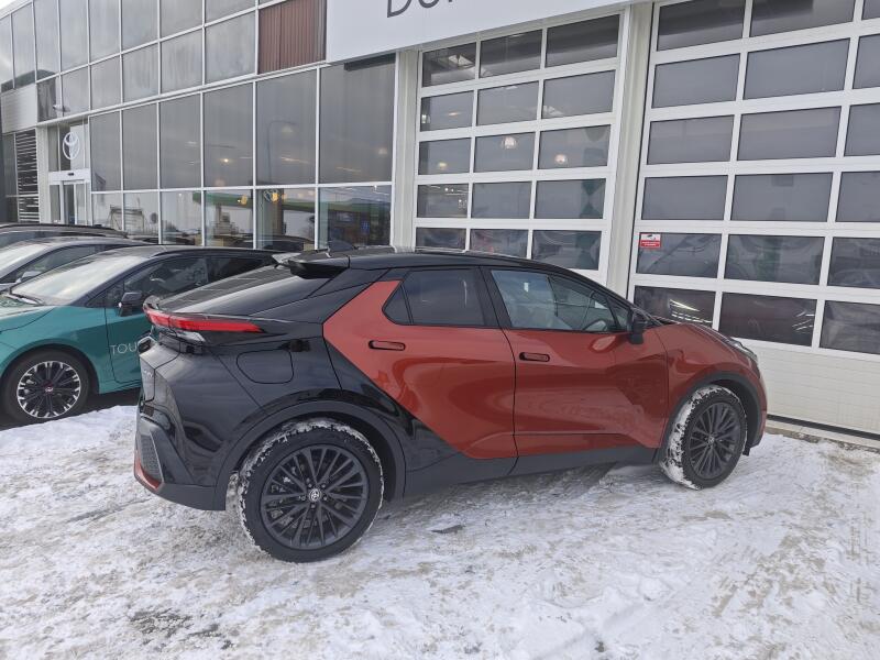 Vozidlo Toyota C-HR