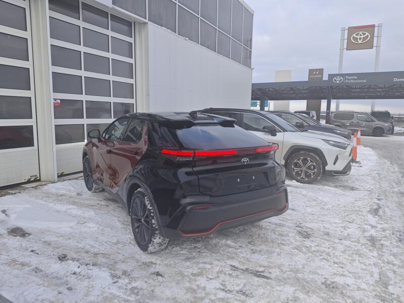 Vozidlo Toyota C-HR