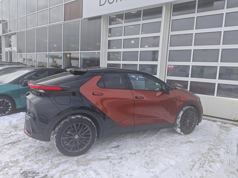 Vozidlo Toyota C-HR