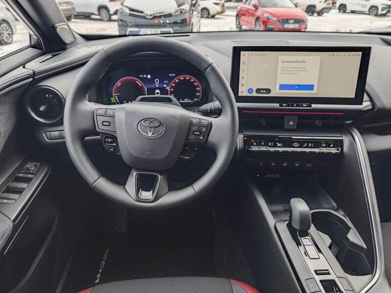 Vozidlo Toyota C-HR