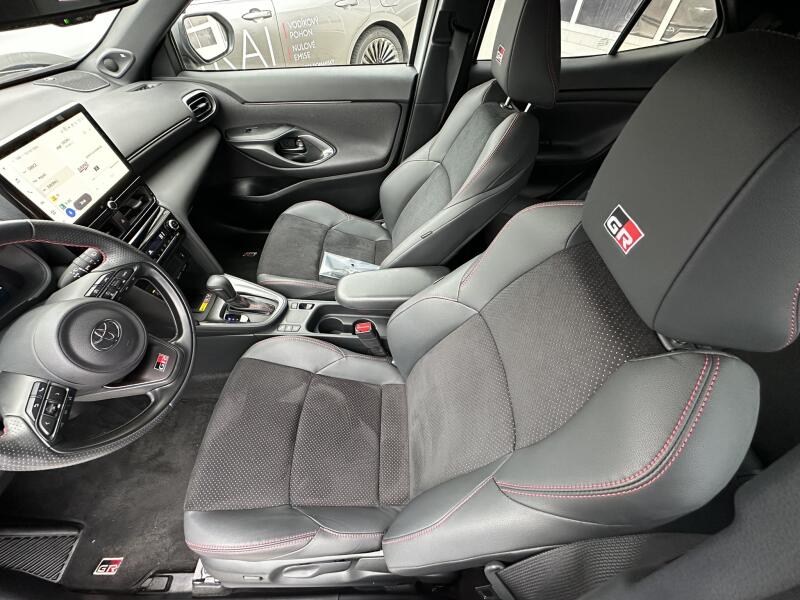 Vozidlo Toyota Yaris Cross