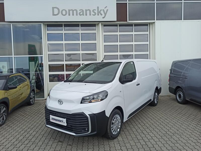 Vozidlo Toyota ProAce