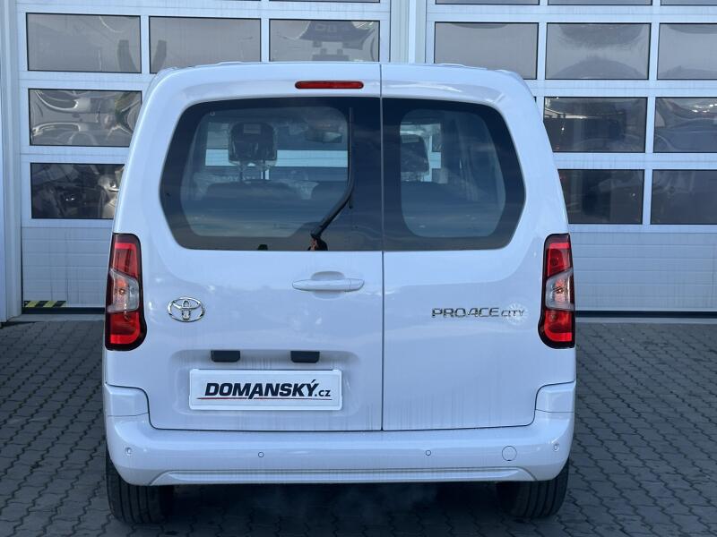 Vozidlo Toyota ProAce City Verso
