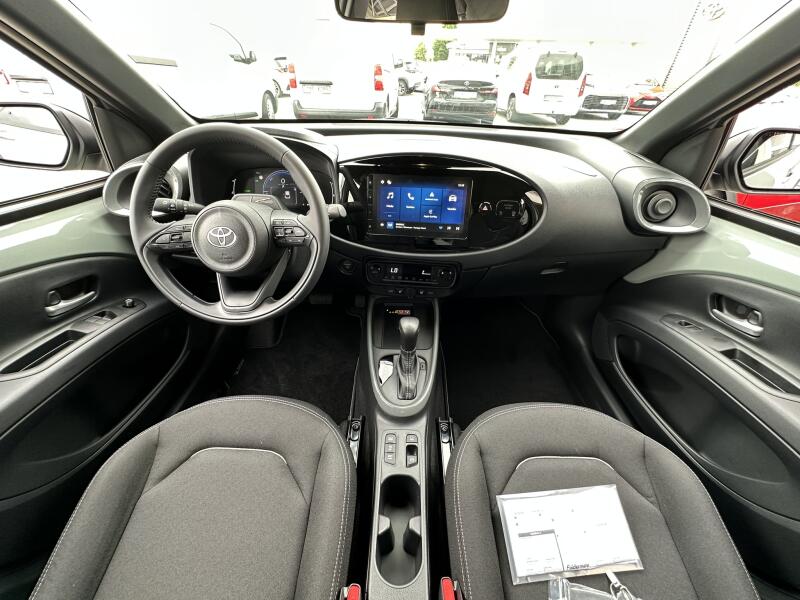 Vozidlo Toyota Aygo