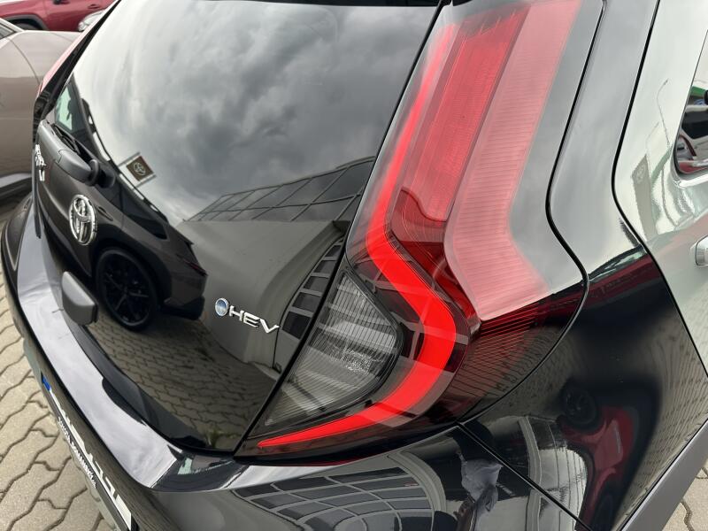 Vozidlo Toyota Aygo