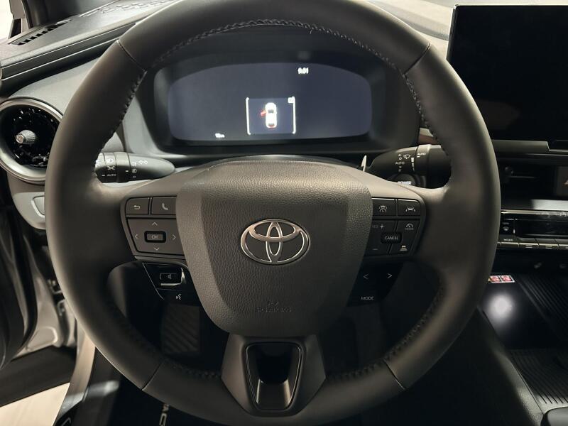 Vozidlo Toyota C-HR