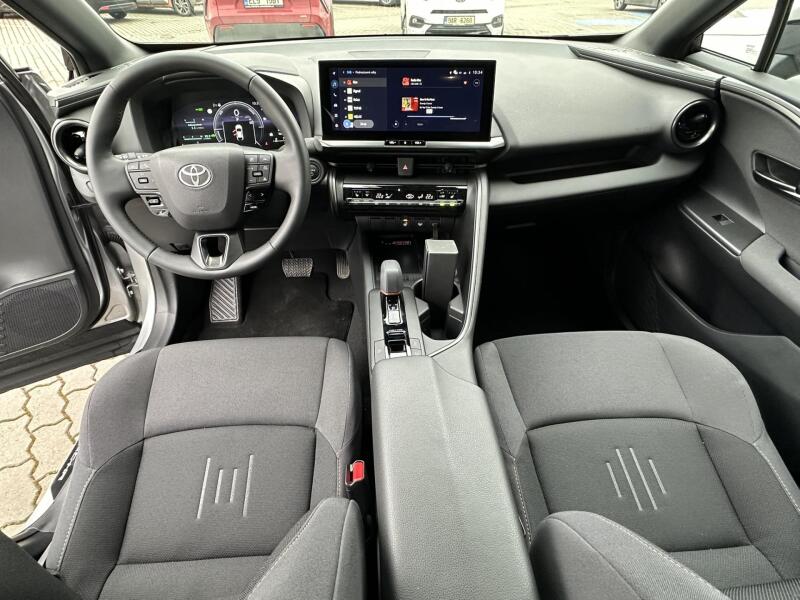 Vozidlo Toyota C-HR