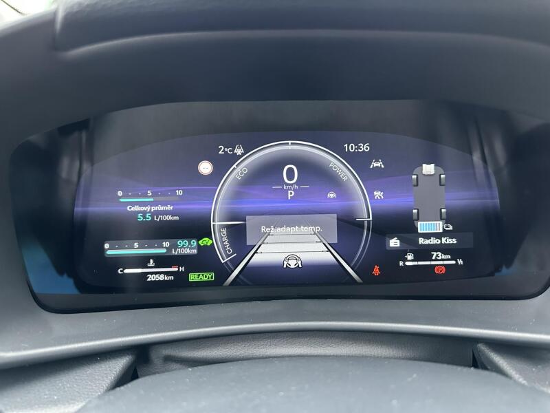 Vozidlo Toyota C-HR