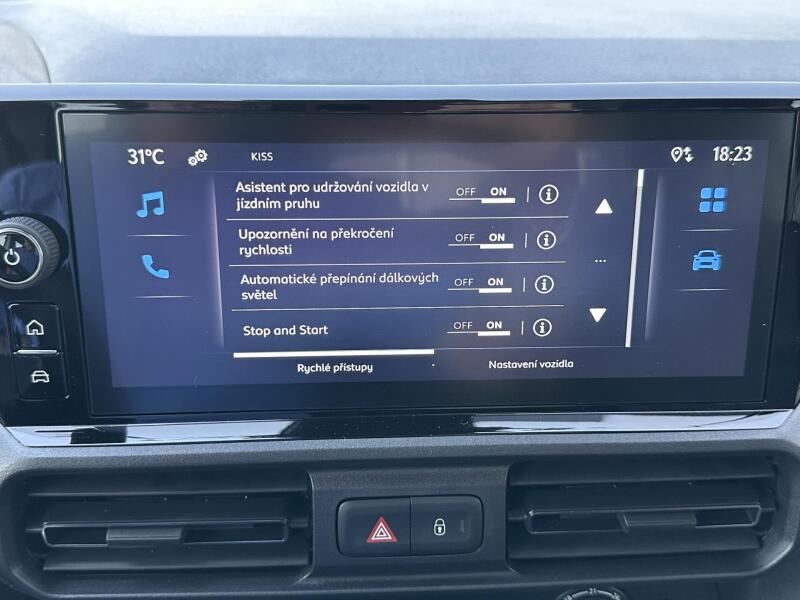 Vozidlo Toyota ProAce City Verso