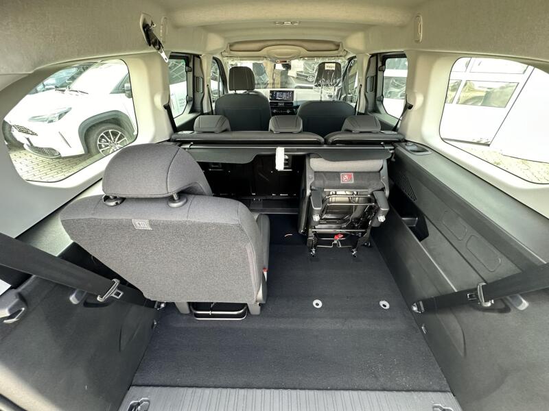 Vozidlo Toyota ProAce City Verso
