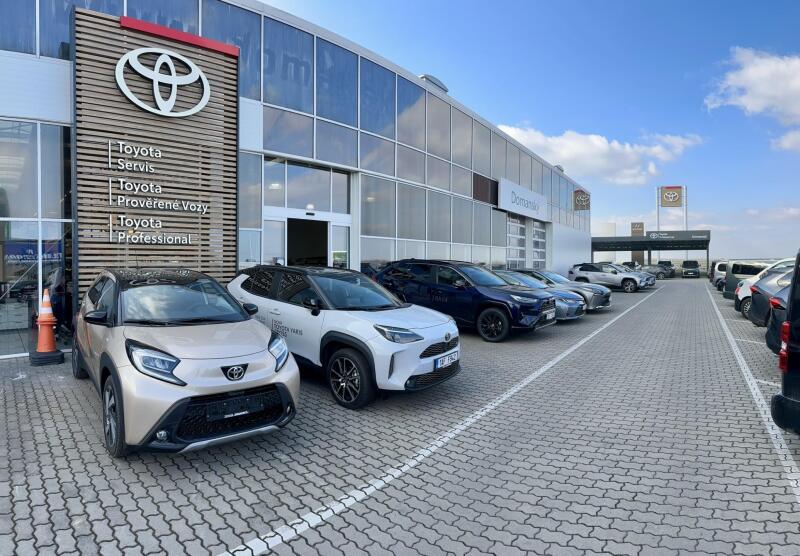 Vozidlo Toyota ProAce City Verso