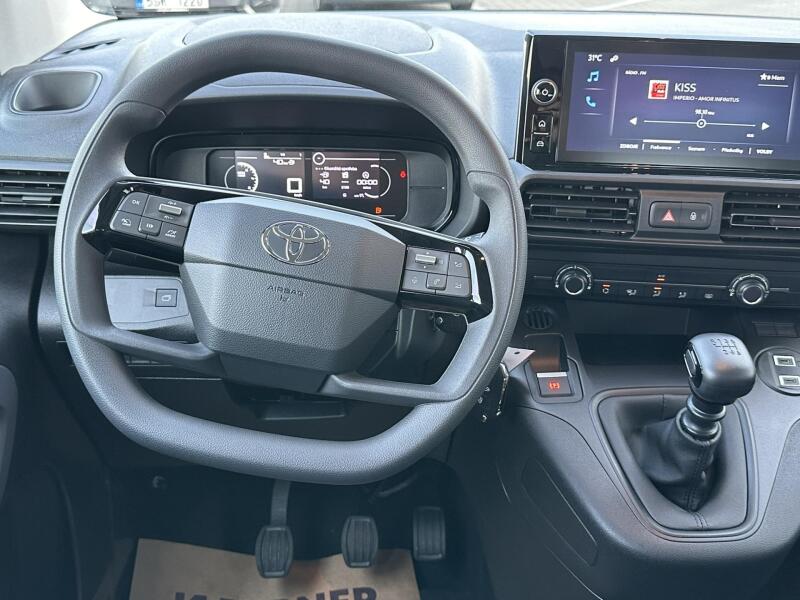 Vozidlo Toyota ProAce City Verso