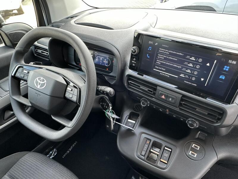 Vozidlo Toyota ProAce City Verso