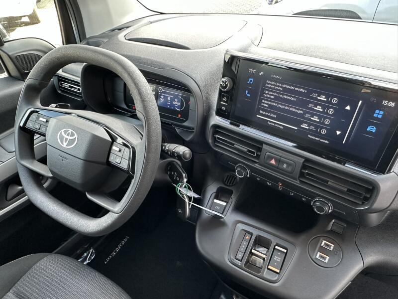 Vozidlo Toyota ProAce City Verso