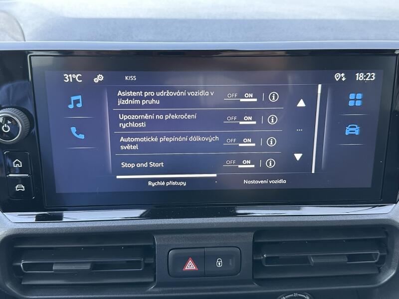 Vozidlo Toyota ProAce City Verso