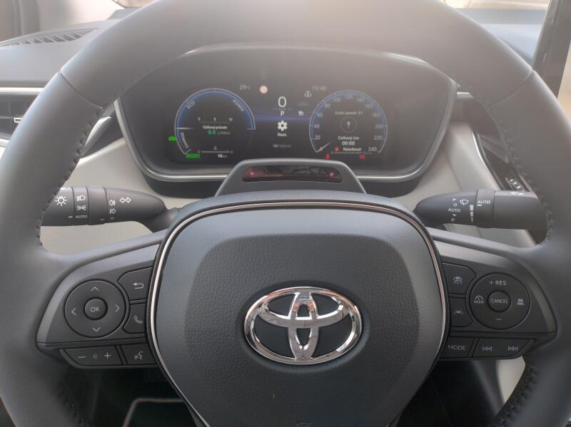 Vozidlo Toyota Corolla