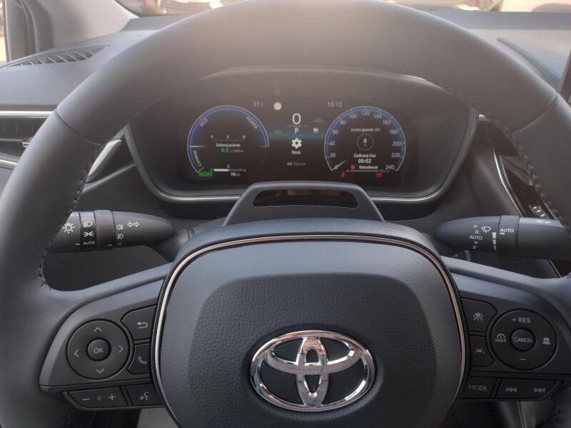 Vozidlo Toyota Corolla