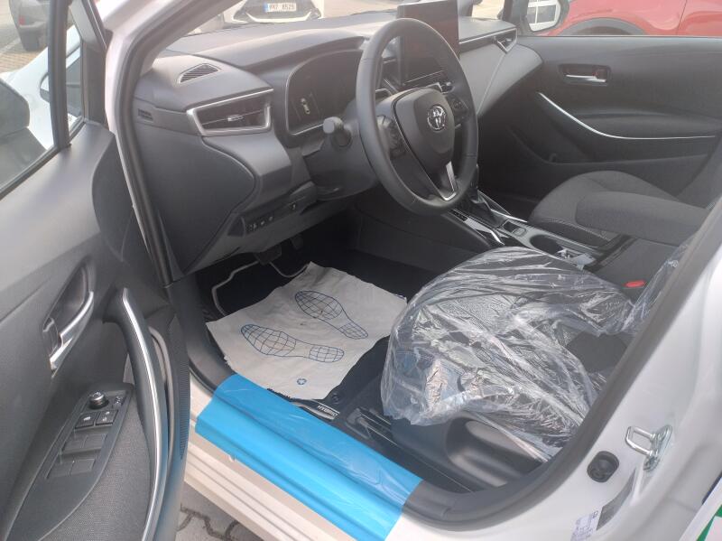 Vozidlo Toyota Corolla
