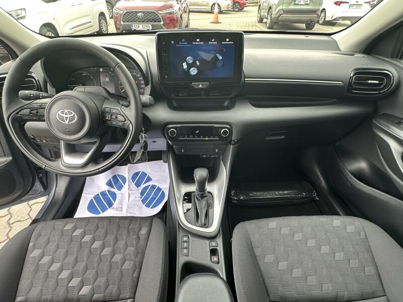 Vozidlo Toyota Yaris