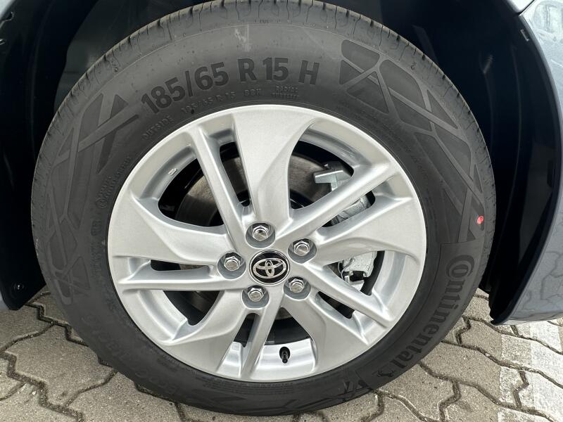 Vozidlo Toyota Yaris