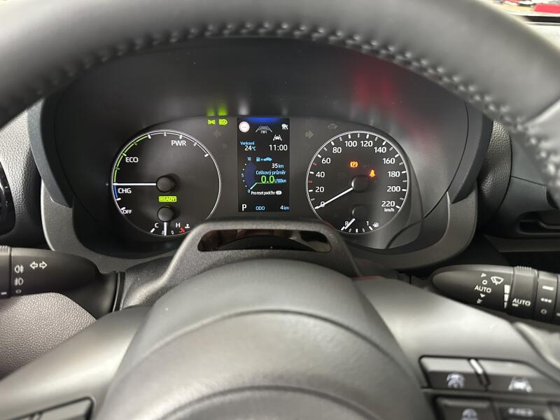 Vozidlo Toyota Yaris