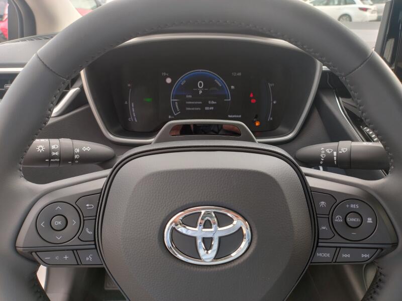 Vozidlo Toyota Corolla
